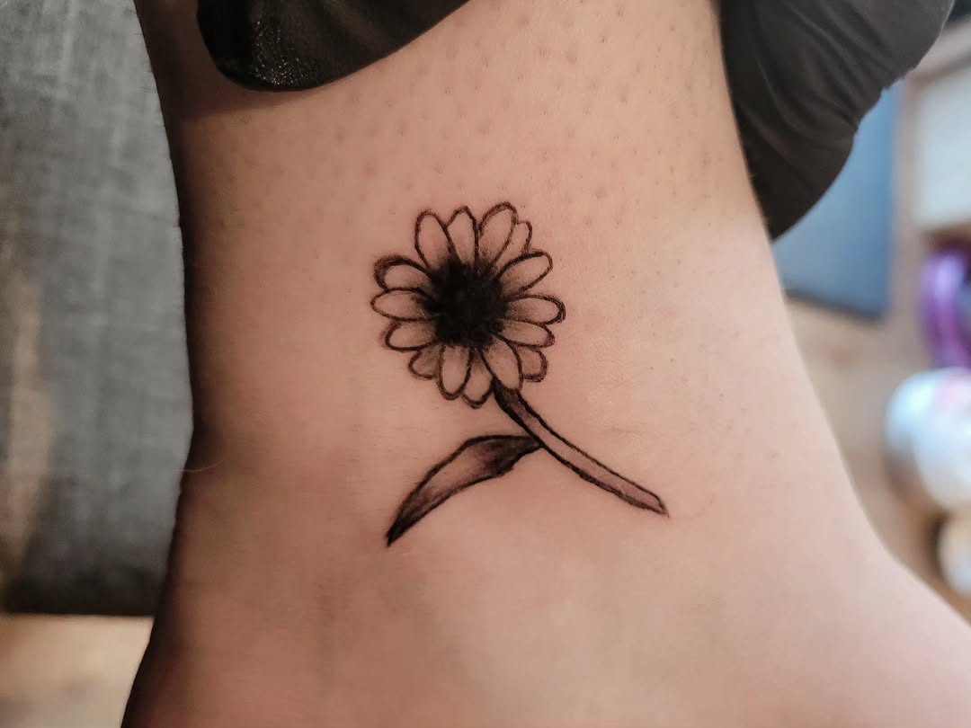 Tattoo by @beatles_tattoos — fine_line, illustrative