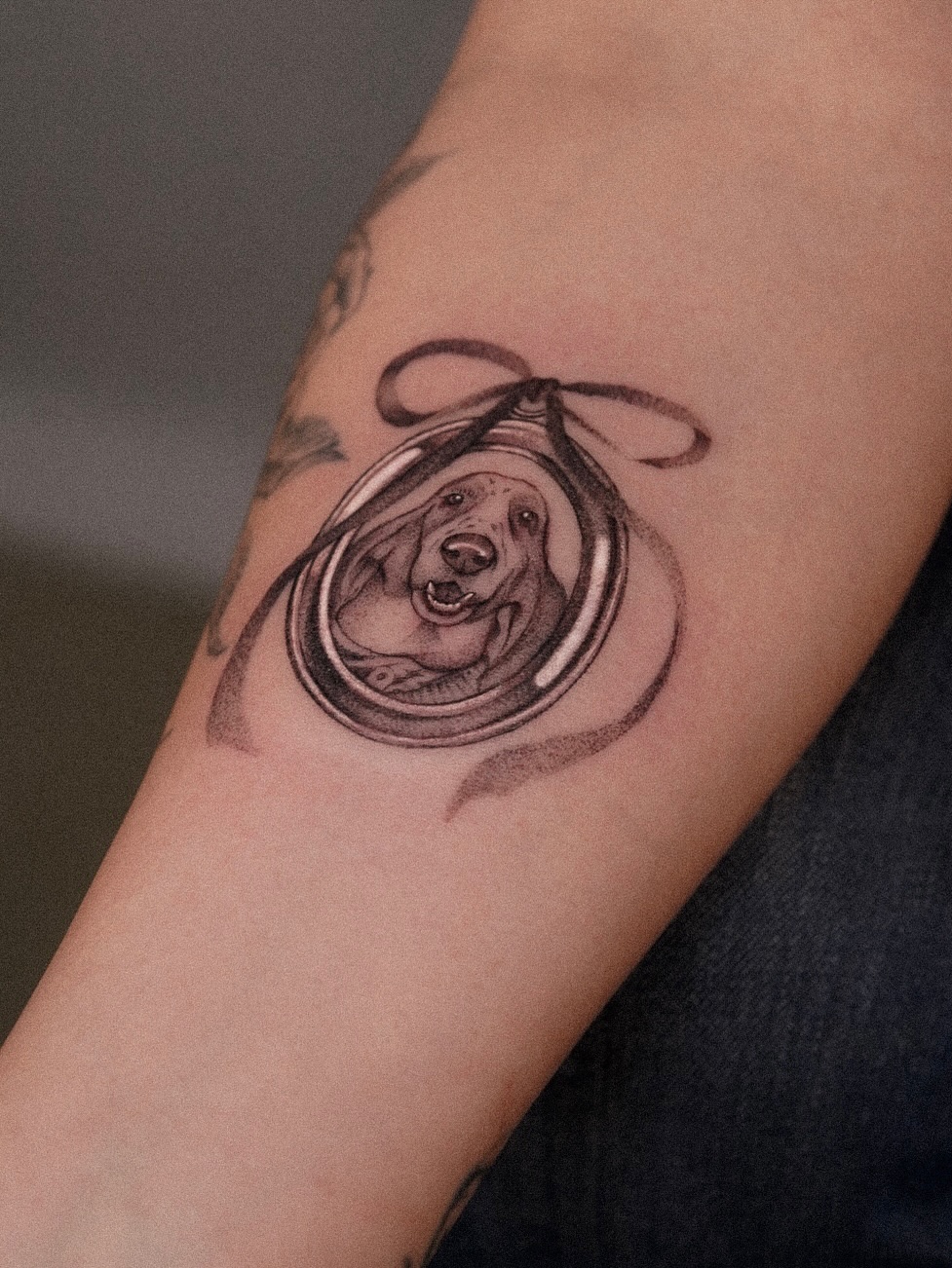 Tattoo by @byjoychristiana — realism, black_and_grey