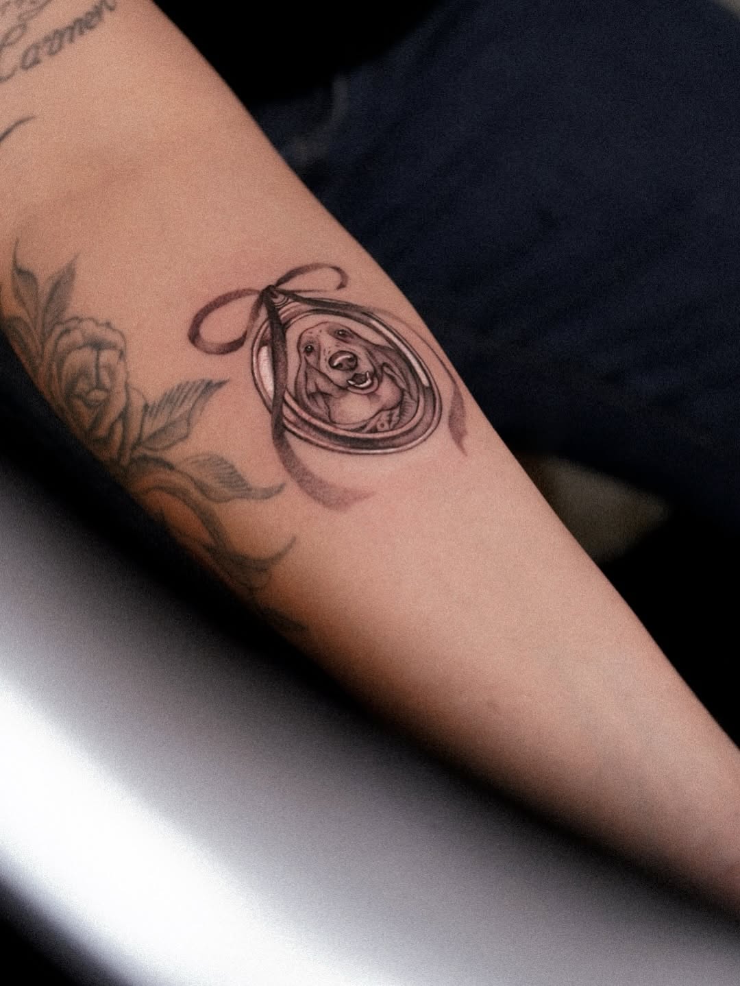 Tattoo by @byjoychristiana — realism, black_and_grey