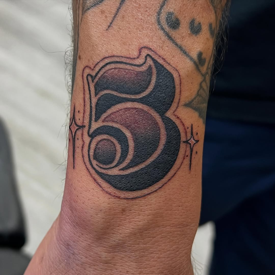 Tattoo by @niz_carrillo — lettering_script