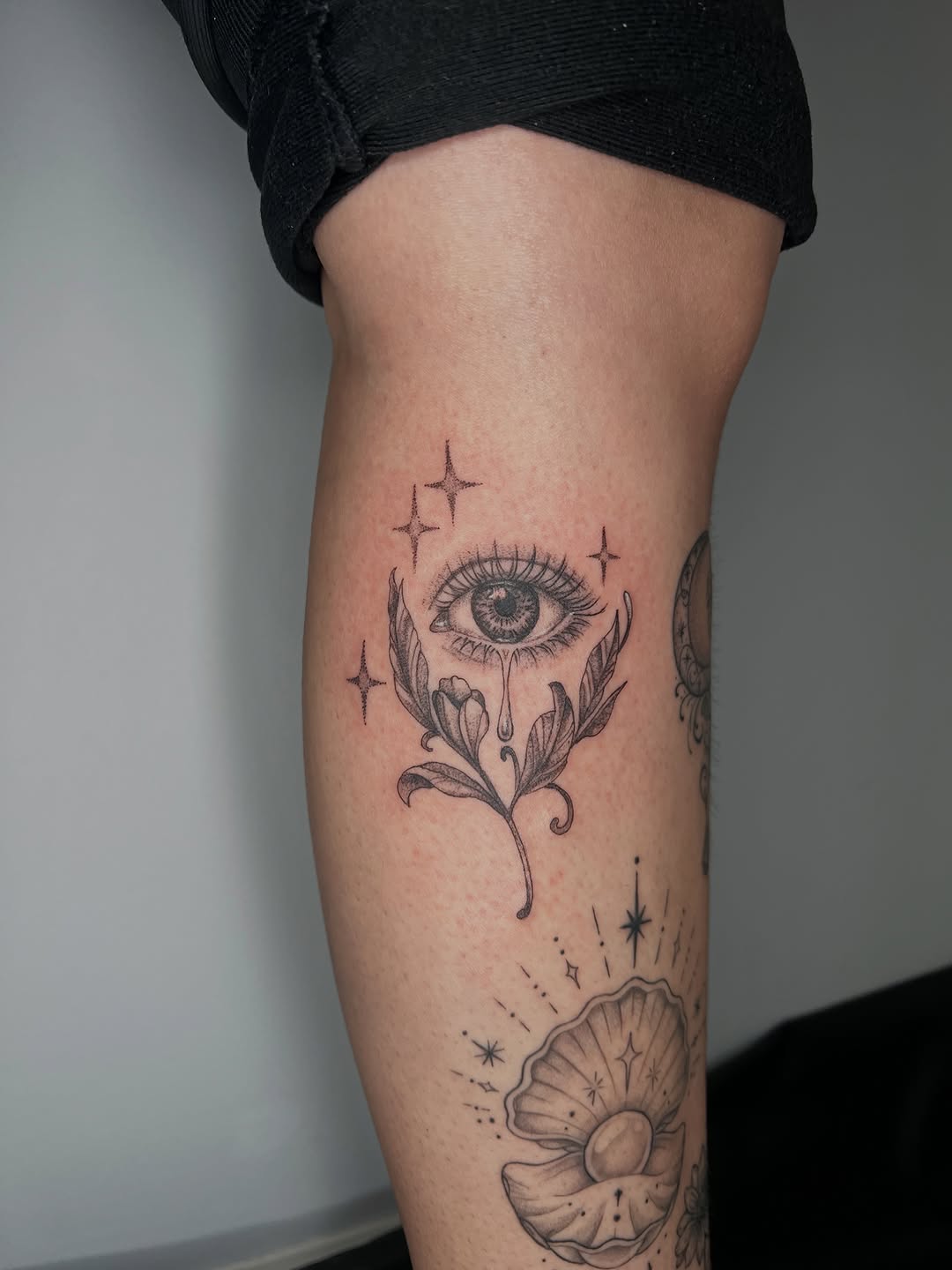 Tattoo by @skinsagastudio — fine_line