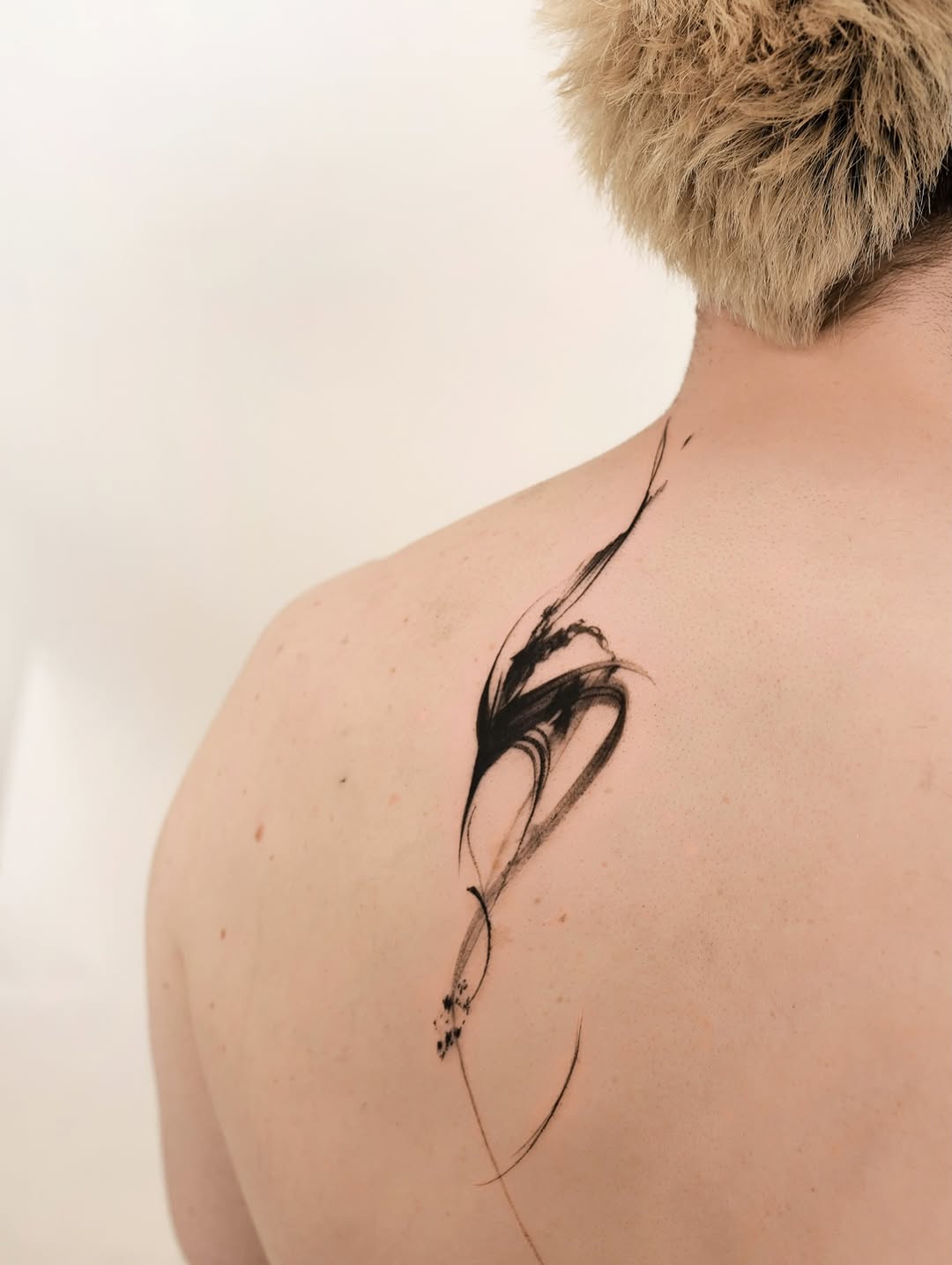 Tattoo by @today_do_black — illustrative, blackwork