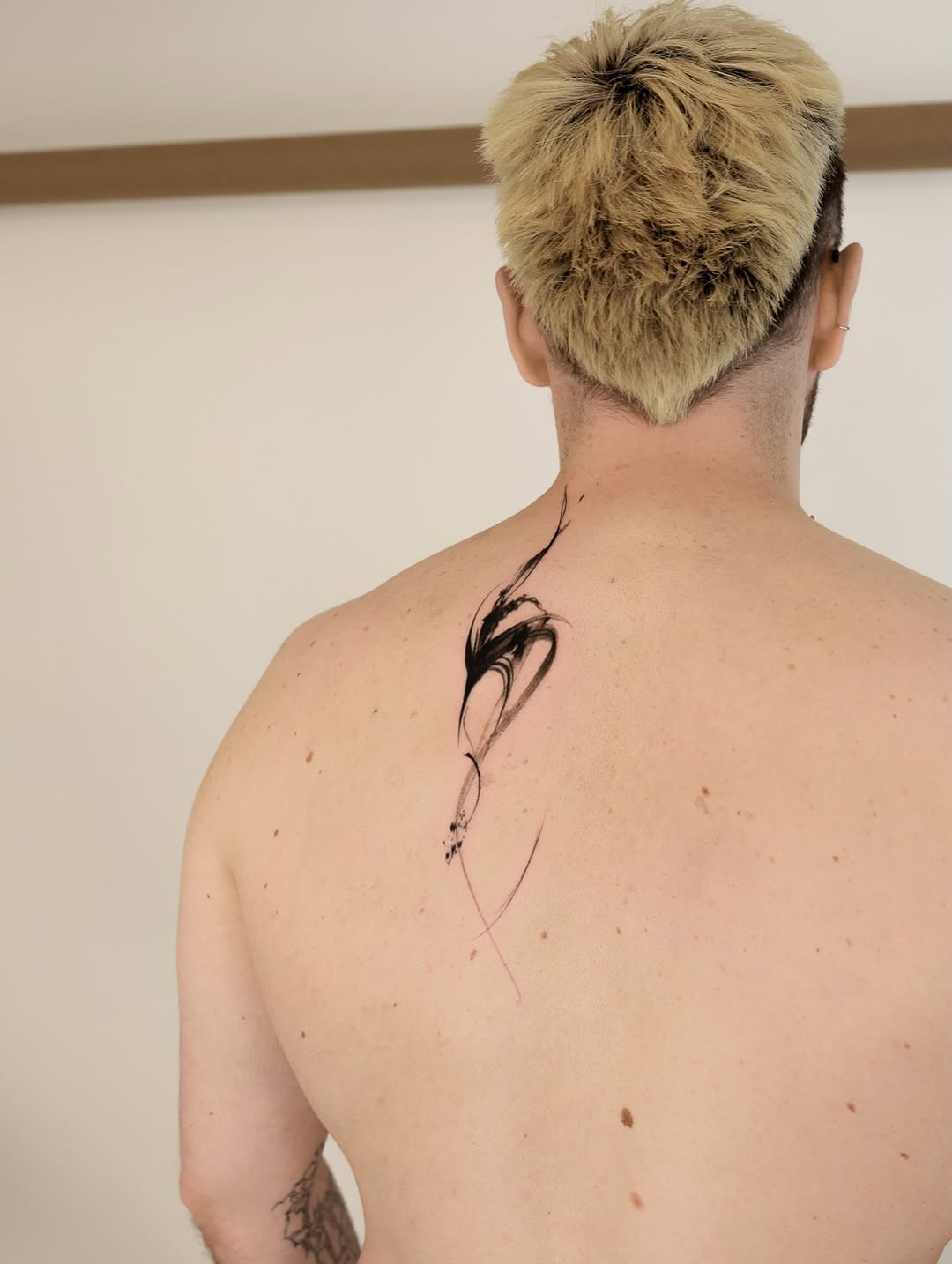 Tattoo by @today_do_black — illustrative, blackwork