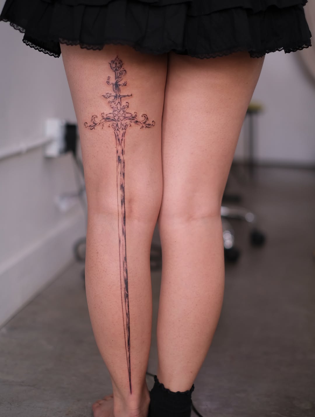 Tattoo by @lusi.ne.tattoo — fine_line, ornamental