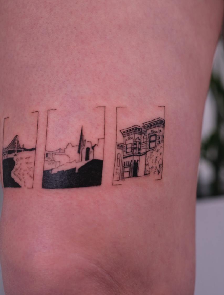 Tattoo by @lusi.ne.tattoo — fine_line