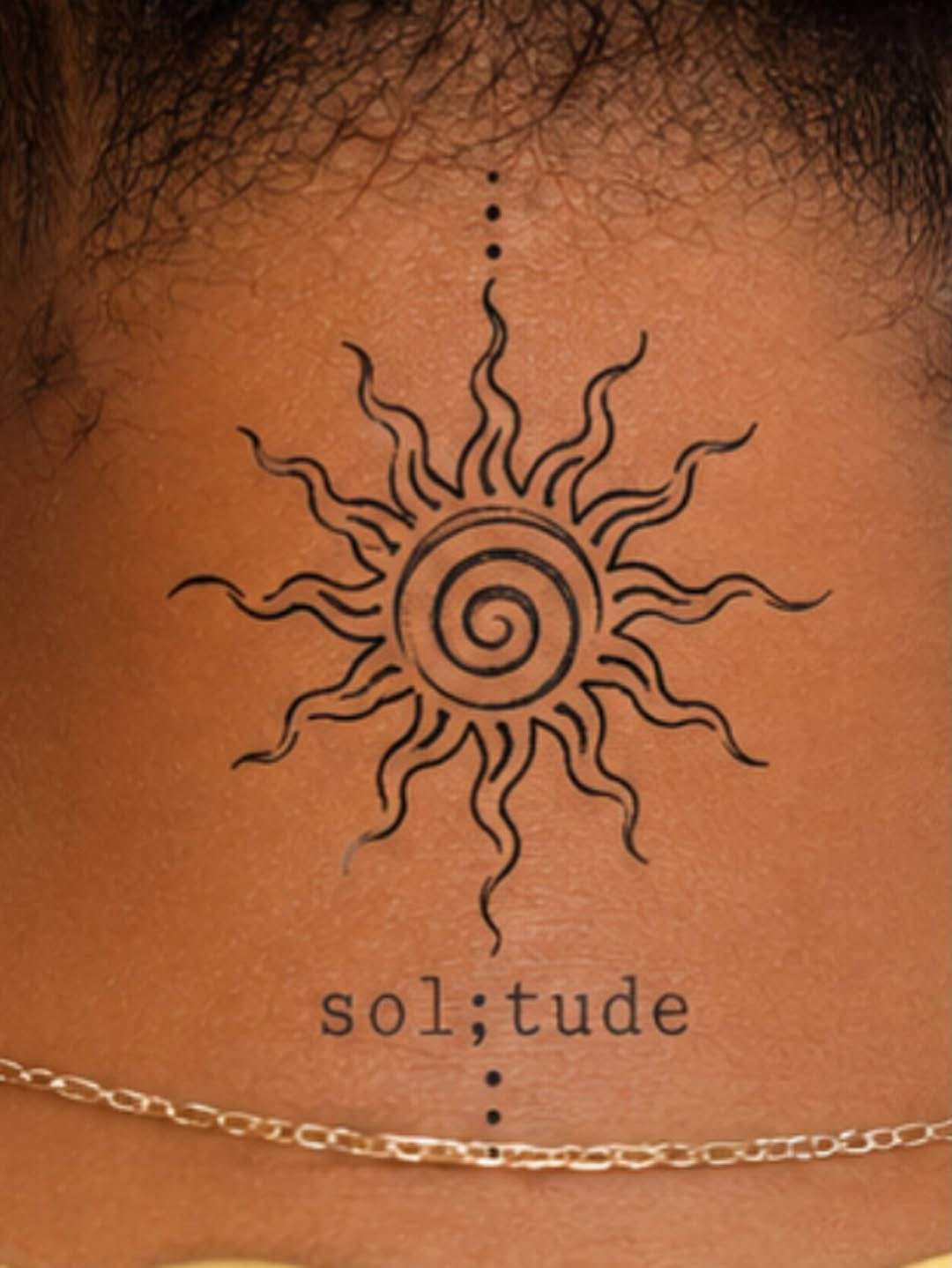Tattoo by @iced_byison — lettering_script