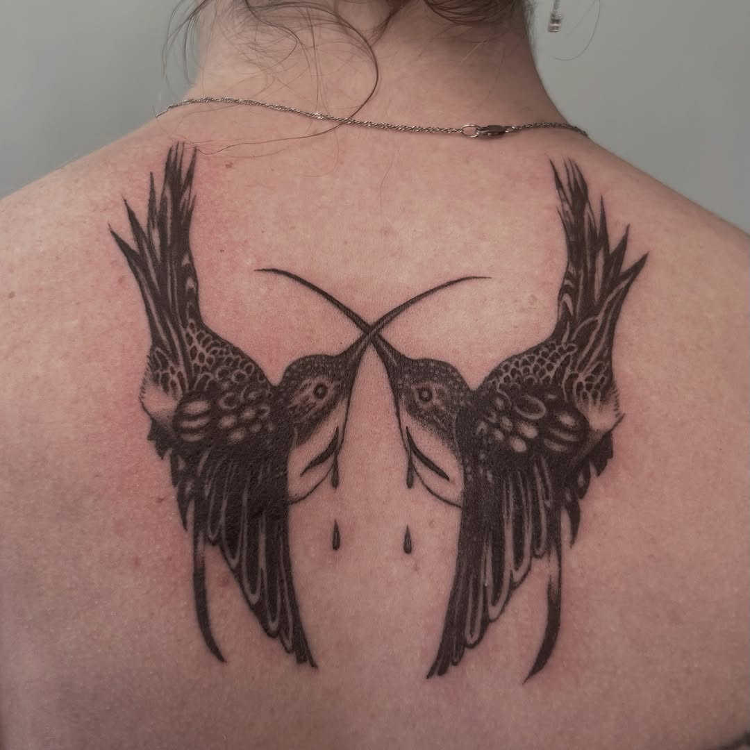 Tattoo by @furcoat444 — black_and_grey, realism