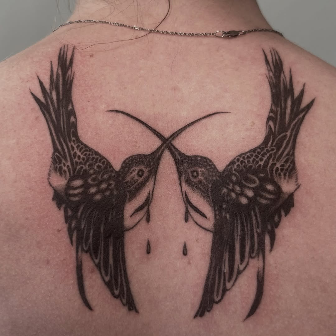 Tattoo by @furcoat444 — black_and_grey, realism