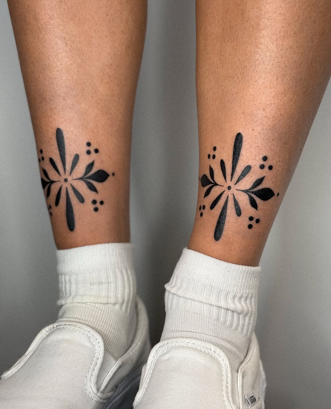 Tattoo by @tattoo.vancouver โ geometric, dotwork