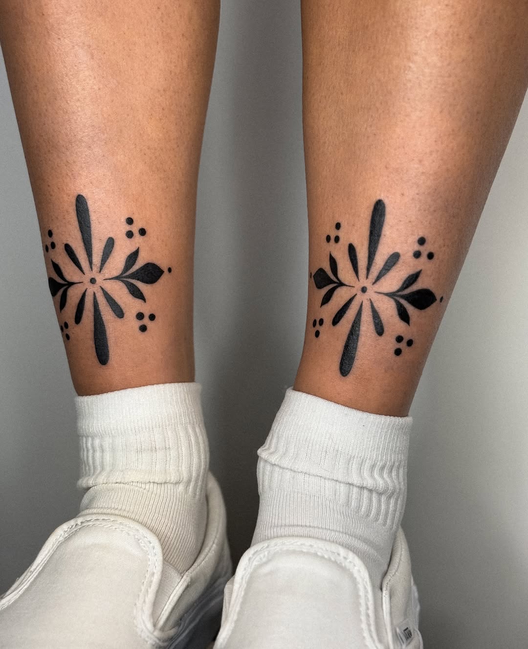 Tattoo by @tattoo.vancouver โ geometric, dotwork