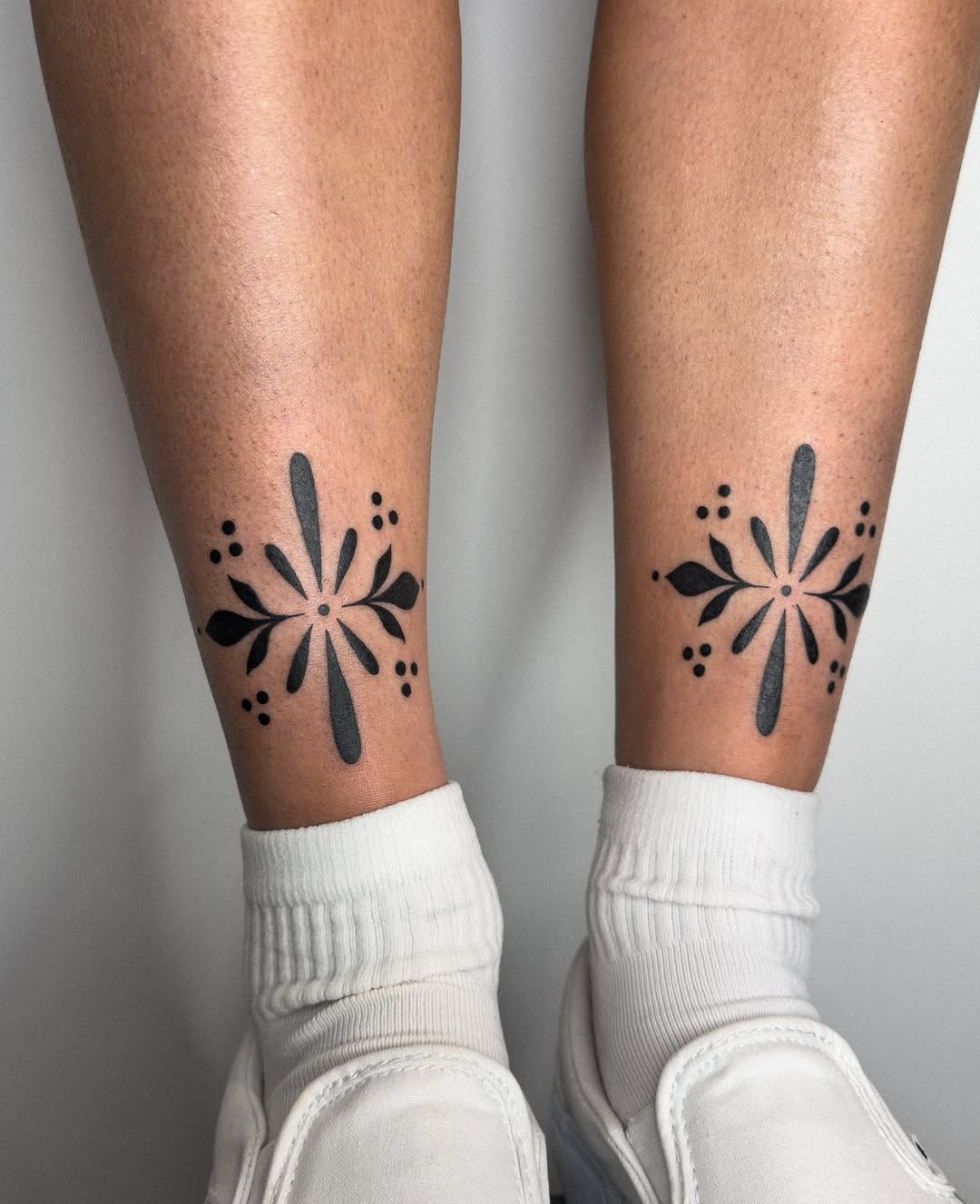 Tattoo by @tattoo.vancouver โ geometric, dotwork
