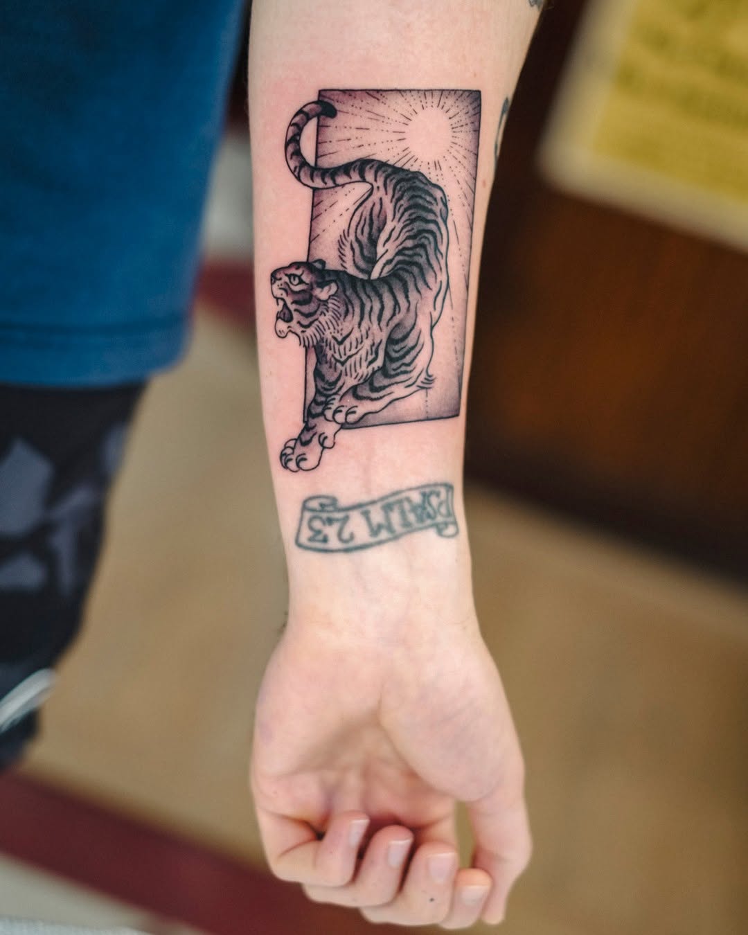 Tattoo by @dangilsdorf — black_and_grey
