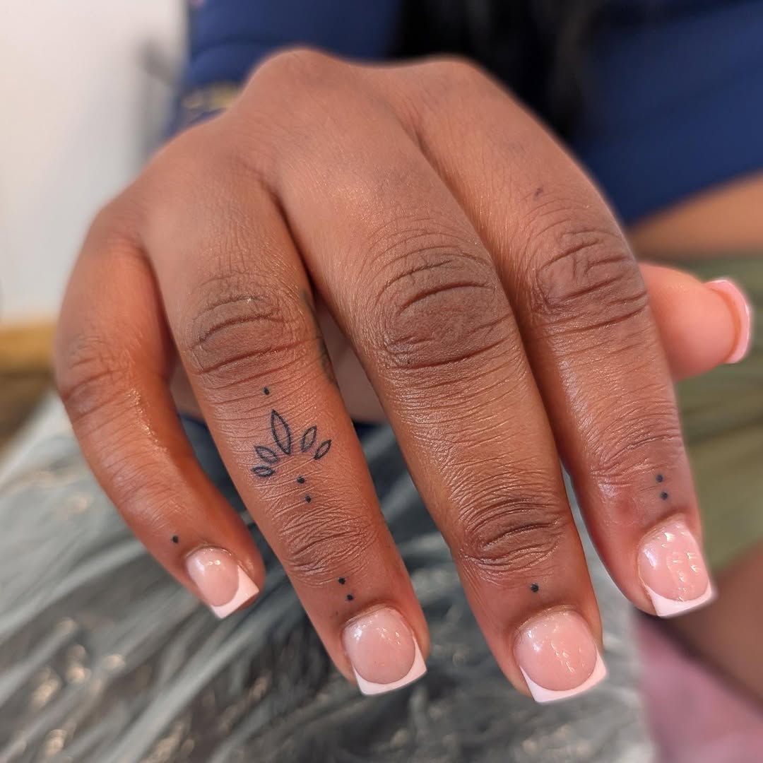 Tattoo by @kamakaasi_ink — fine_line, minimalist