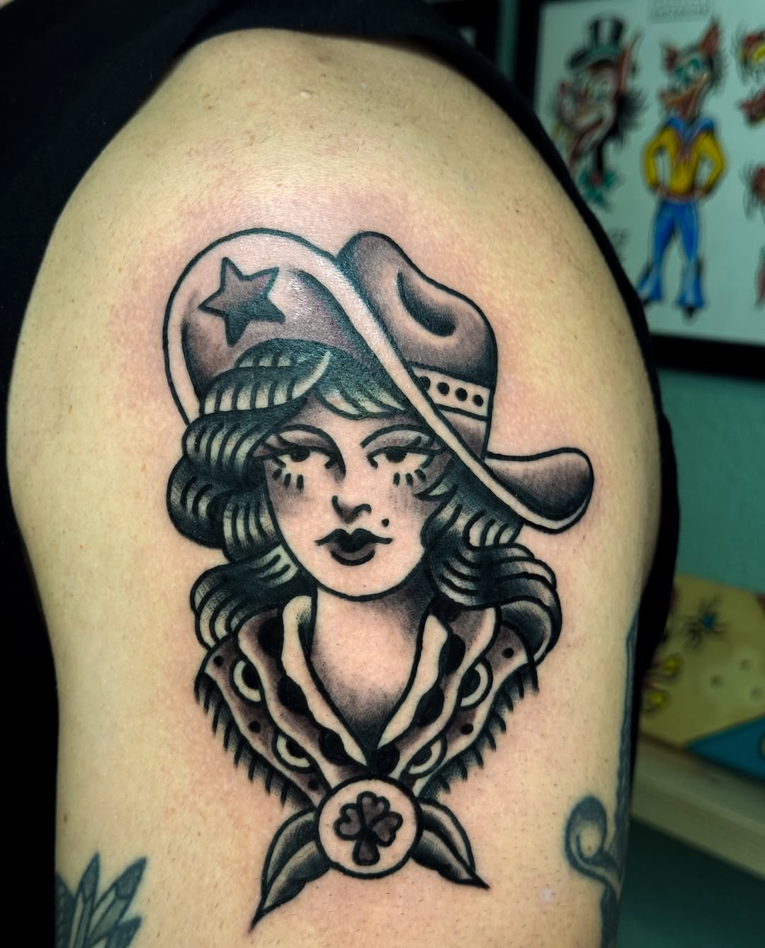 Tattoo by @s.ferrertattoo β american_traditional, black_and_grey