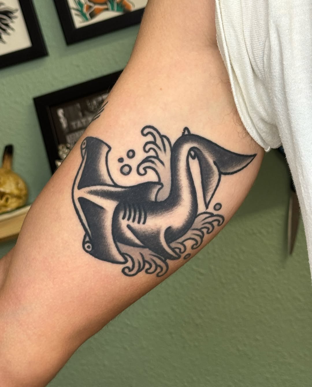 Tattoo by @s.ferrertattoo β american_traditional