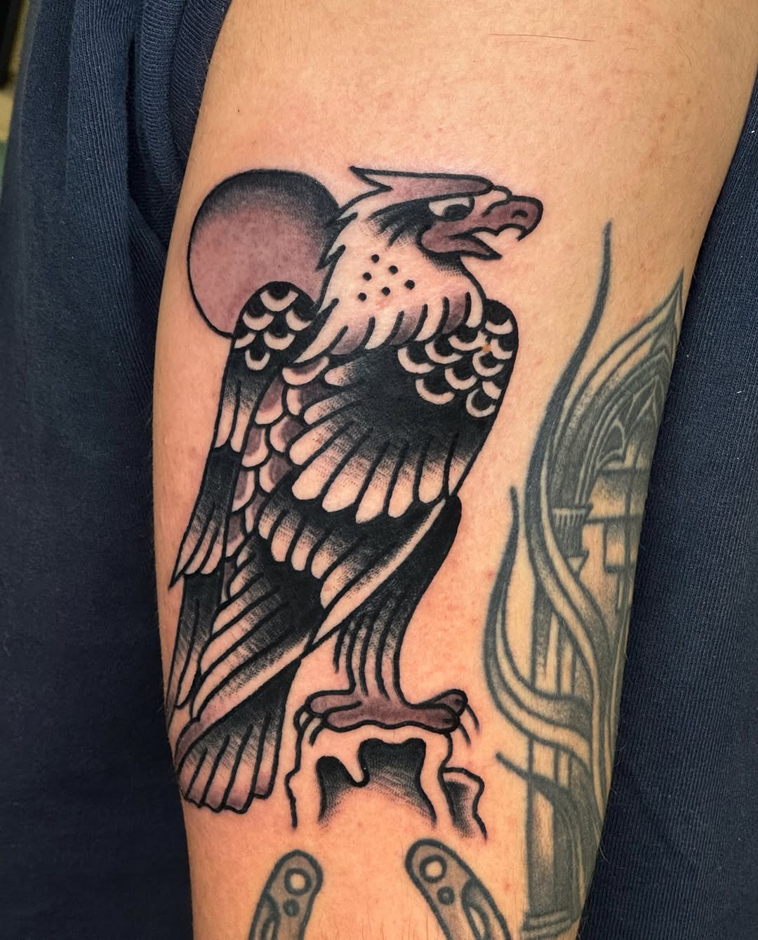 Tattoo by @s.ferrertattoo β american_traditional
