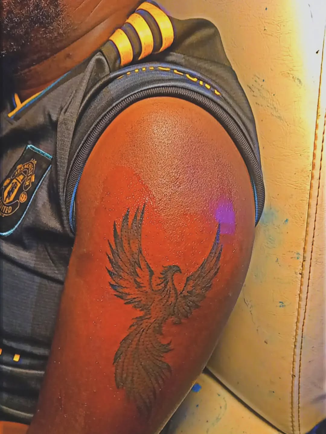 Tattoo by @mwangazatattoosandpiercings โ blackwork