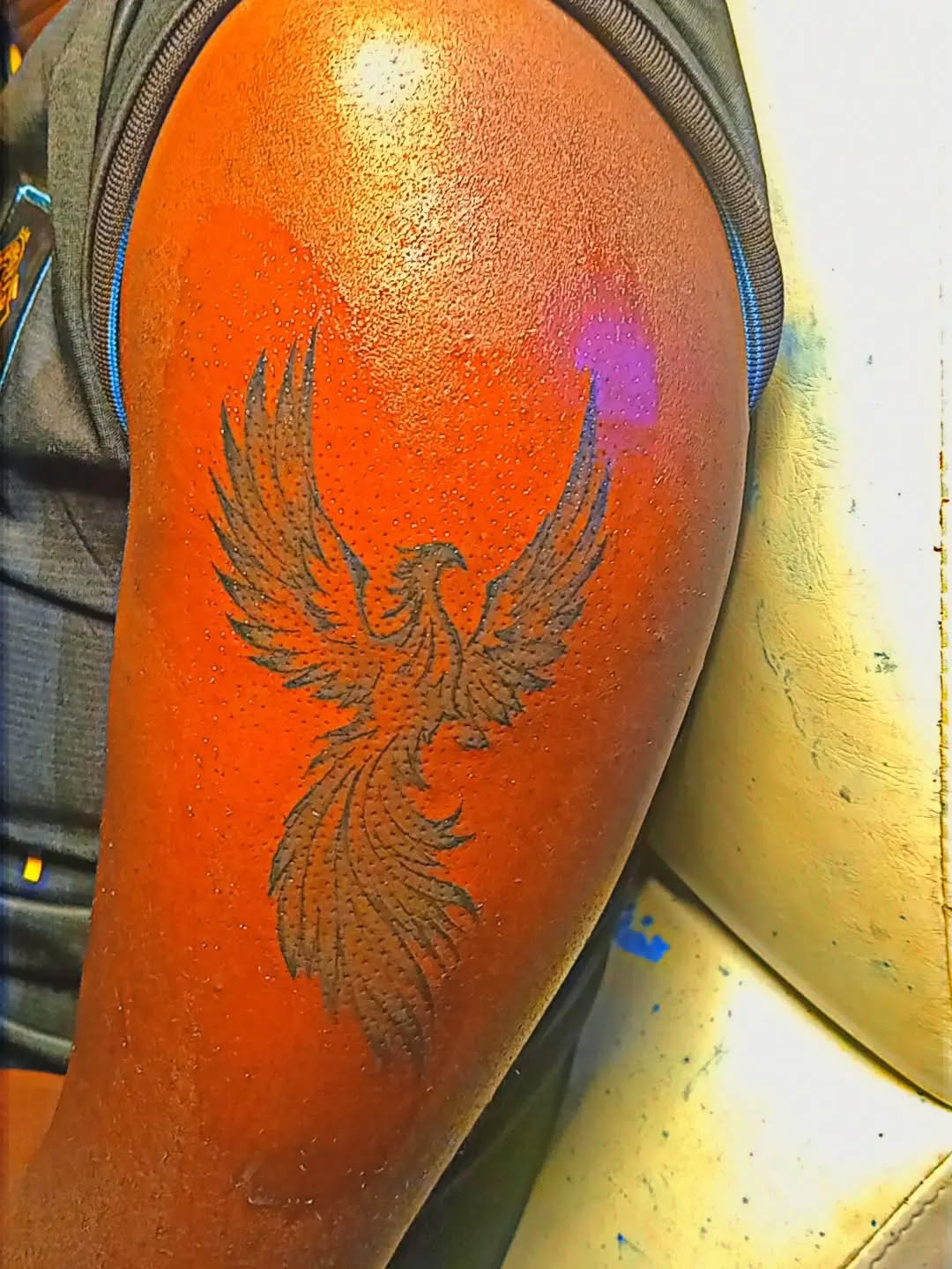 Tattoo by @mwangazatattoosandpiercings โ blackwork