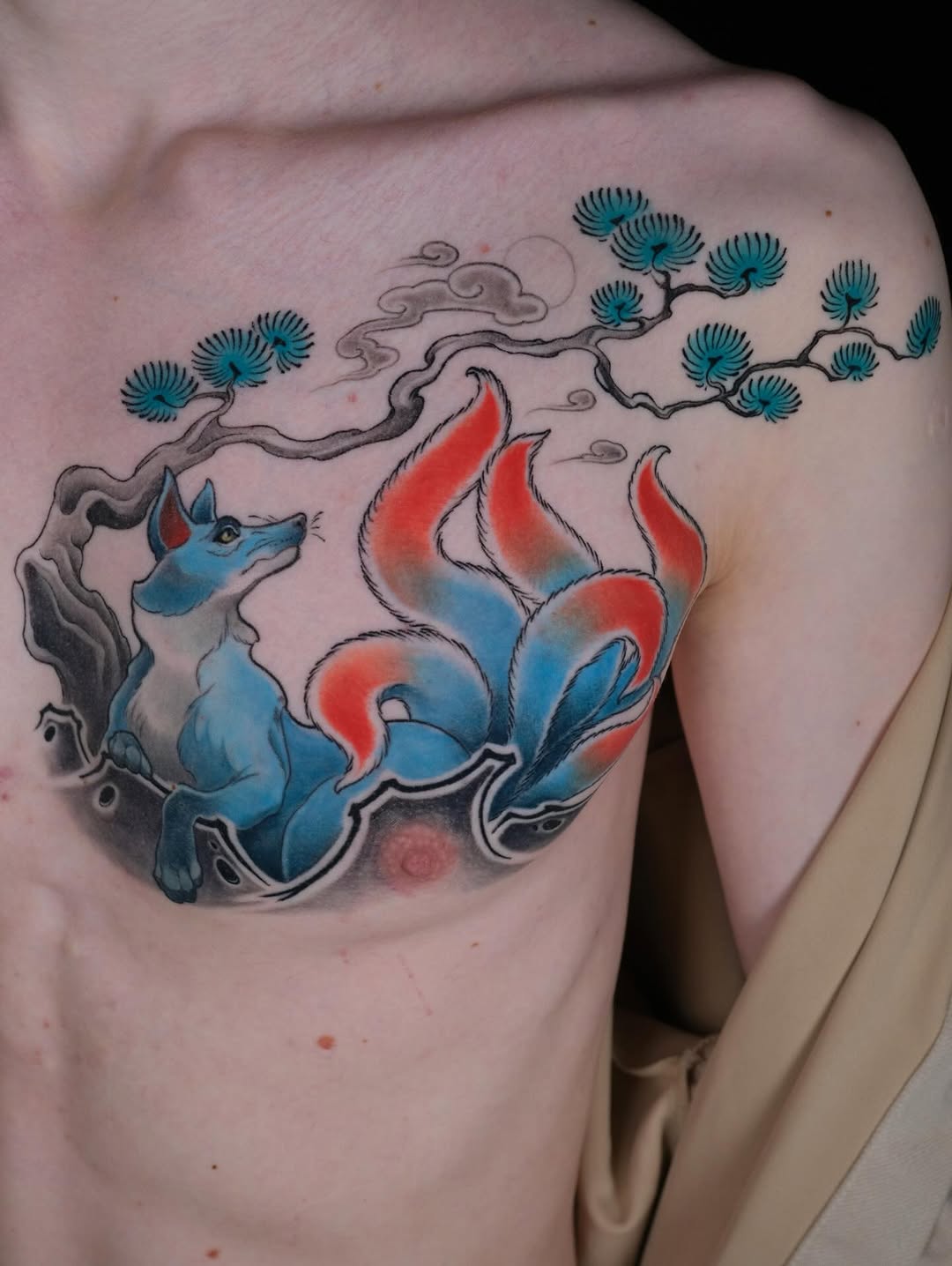 Tattoo by @annineva β japanese_irezumi, realism