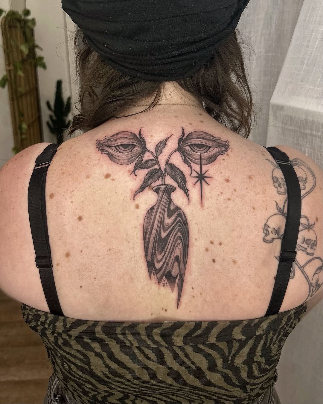 Tattoo by @daan.kim — black_and_grey, surrealism