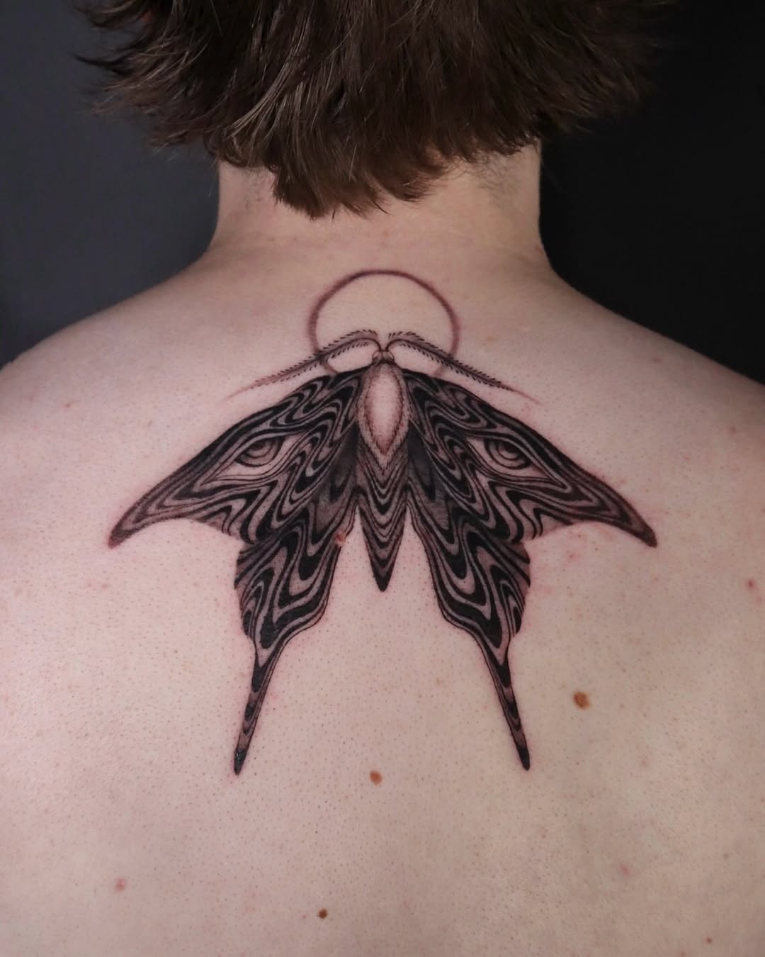 Tattoo by @daan.kim — blackwork, geometric