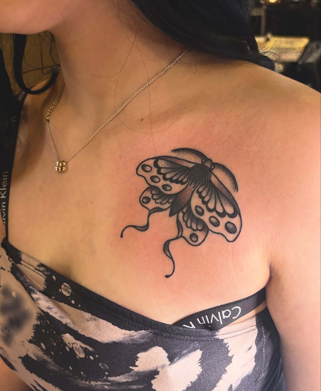 Tattoo by @karenforyoutattoo — black_and_grey