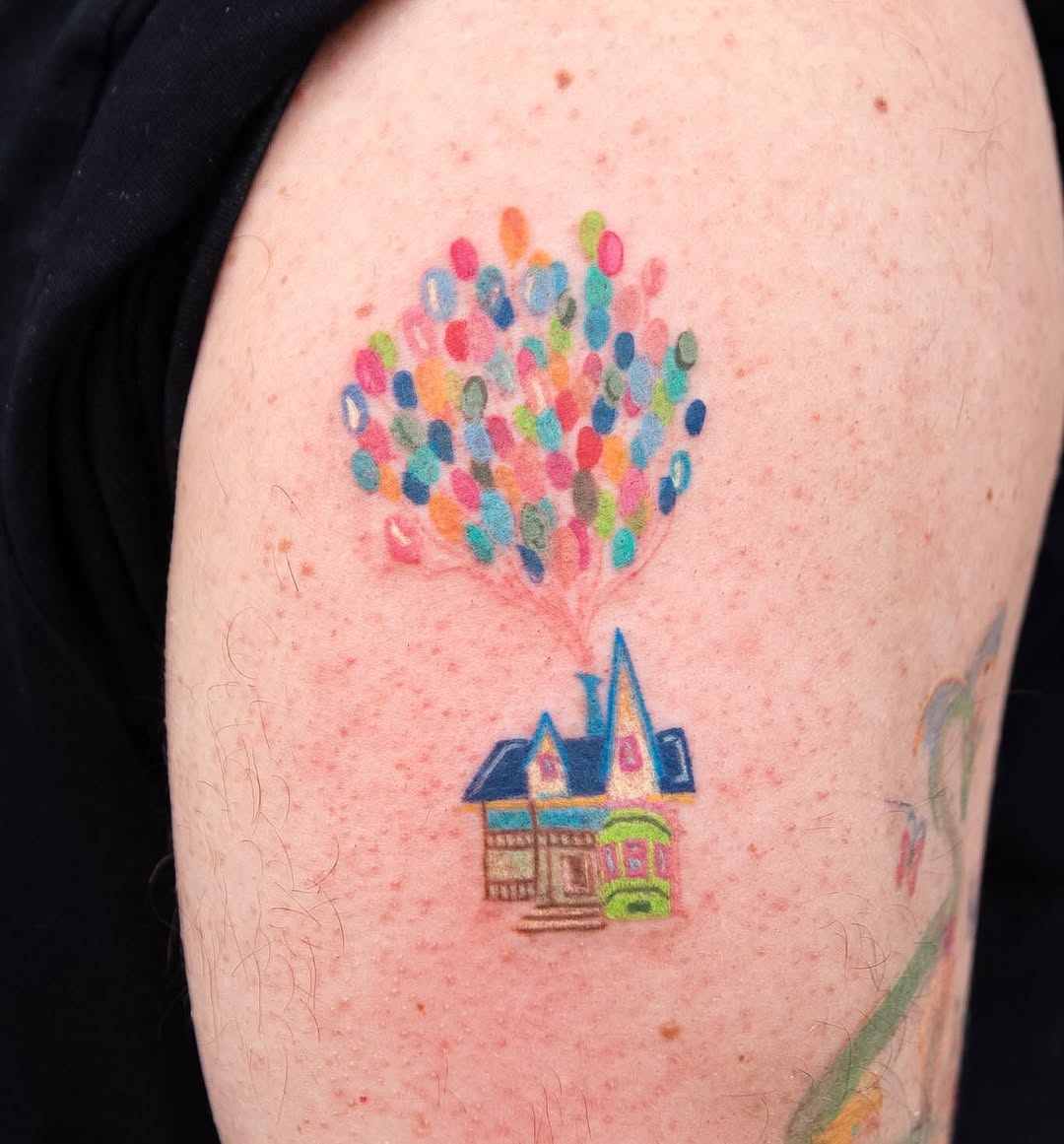 Tattoo by @mopxistudio — new_school