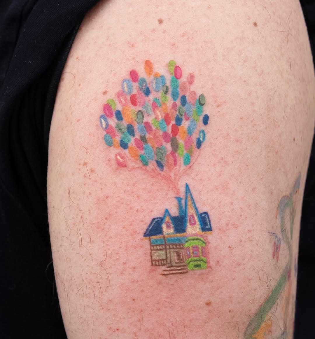Tattoo by @mopxistudio — new_school, illustrative