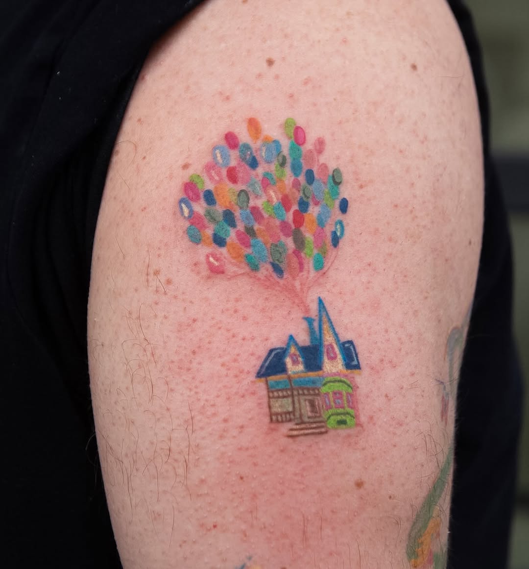 Tattoo by @mopxistudio — new_school
