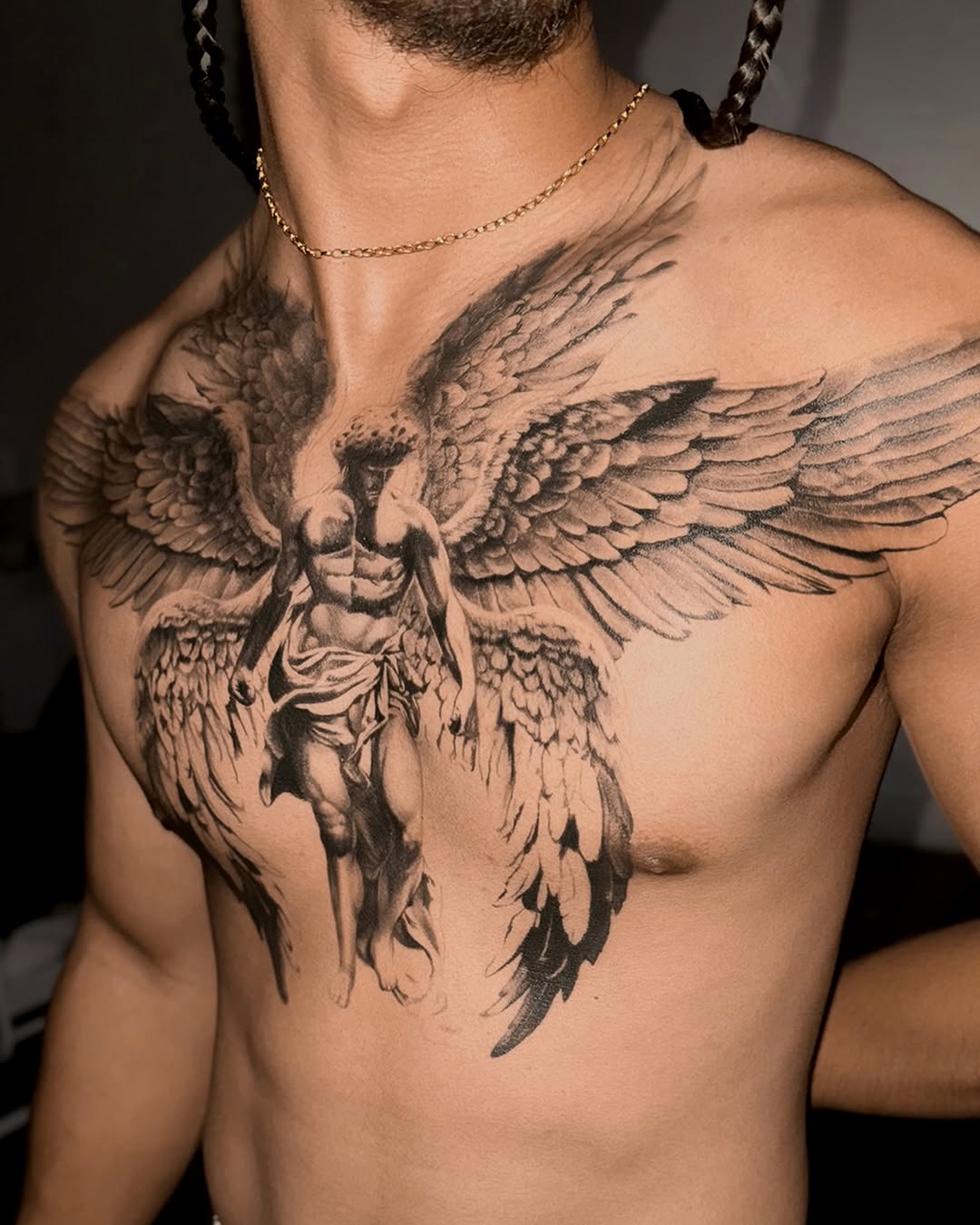Tattoo by @ken.tatts — realism, black_and_grey