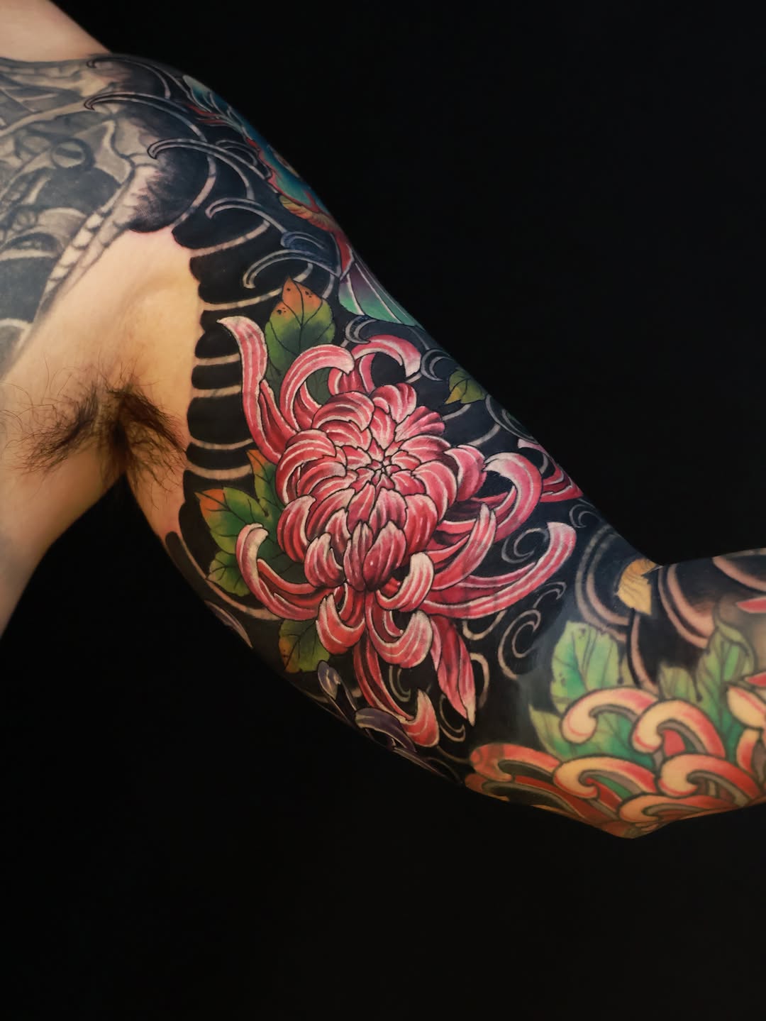 Tattoo by @hocheon1 — japanese_irezumi