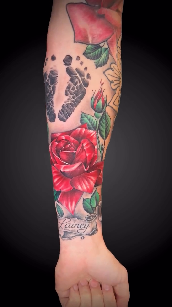Tattoo by @danfisherart — realism, illustrative