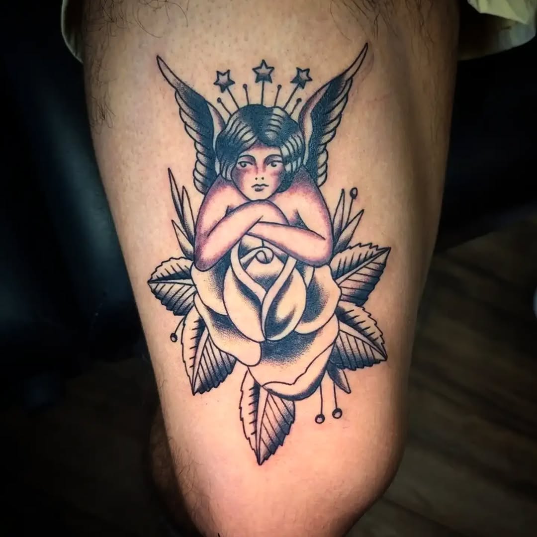 Tattoo by @joe_palladino — american_traditional
