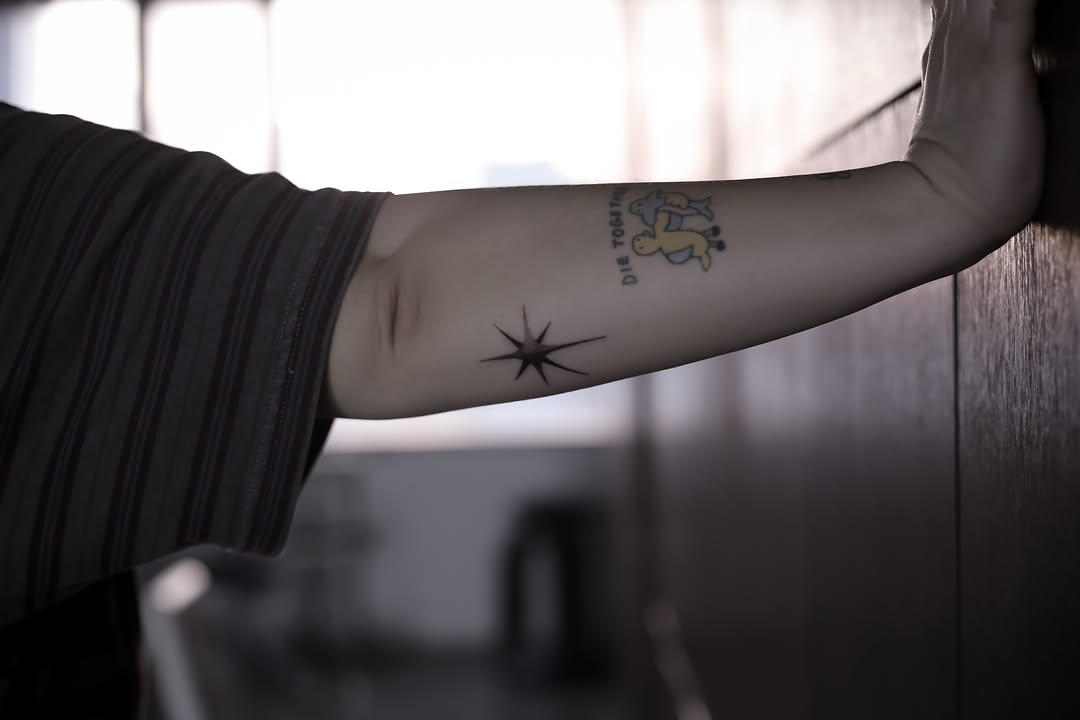 Tattoo by @b11ght — fine_line