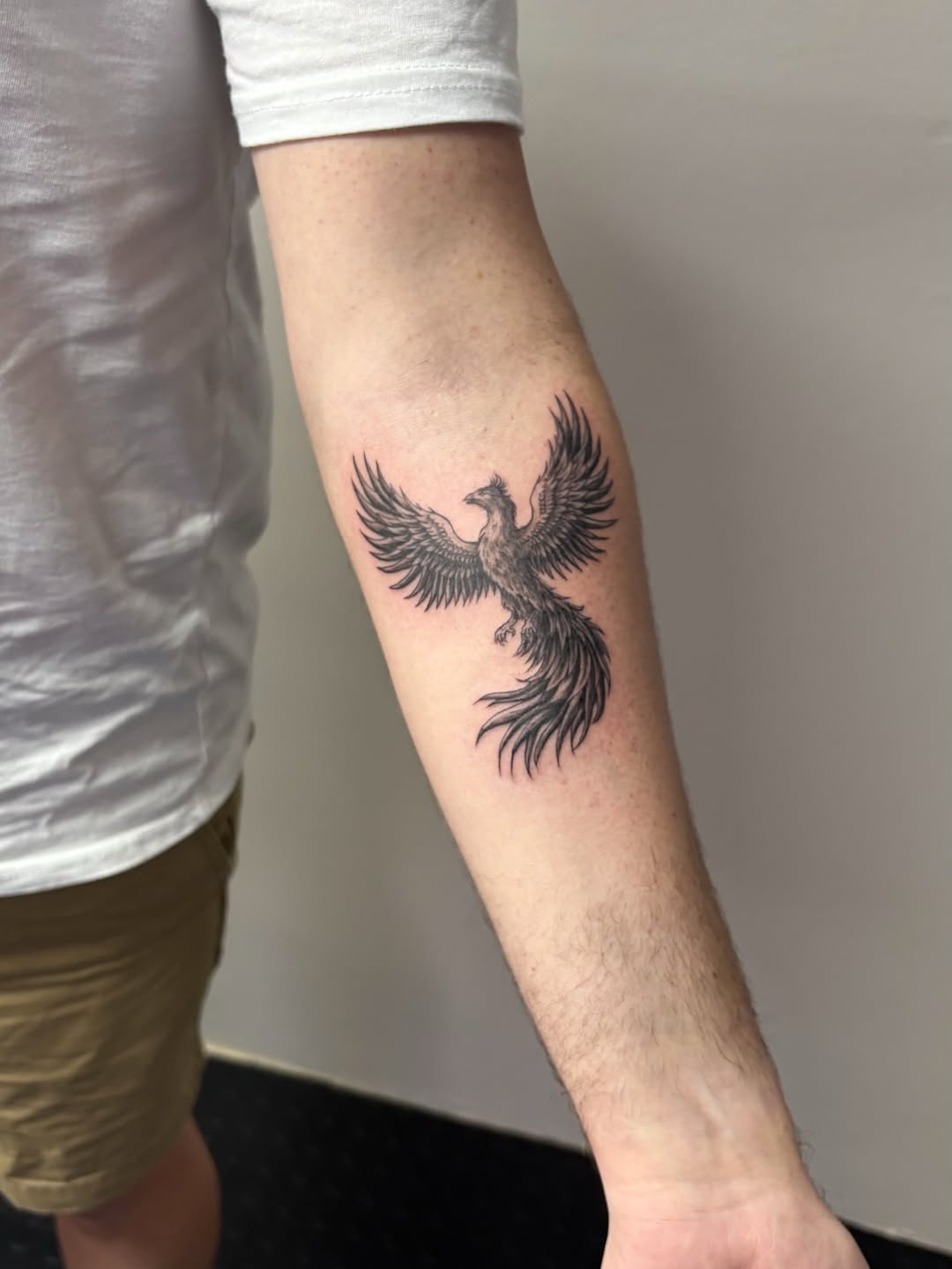 Tattoo by @artbyaimeedaniels — black_and_grey