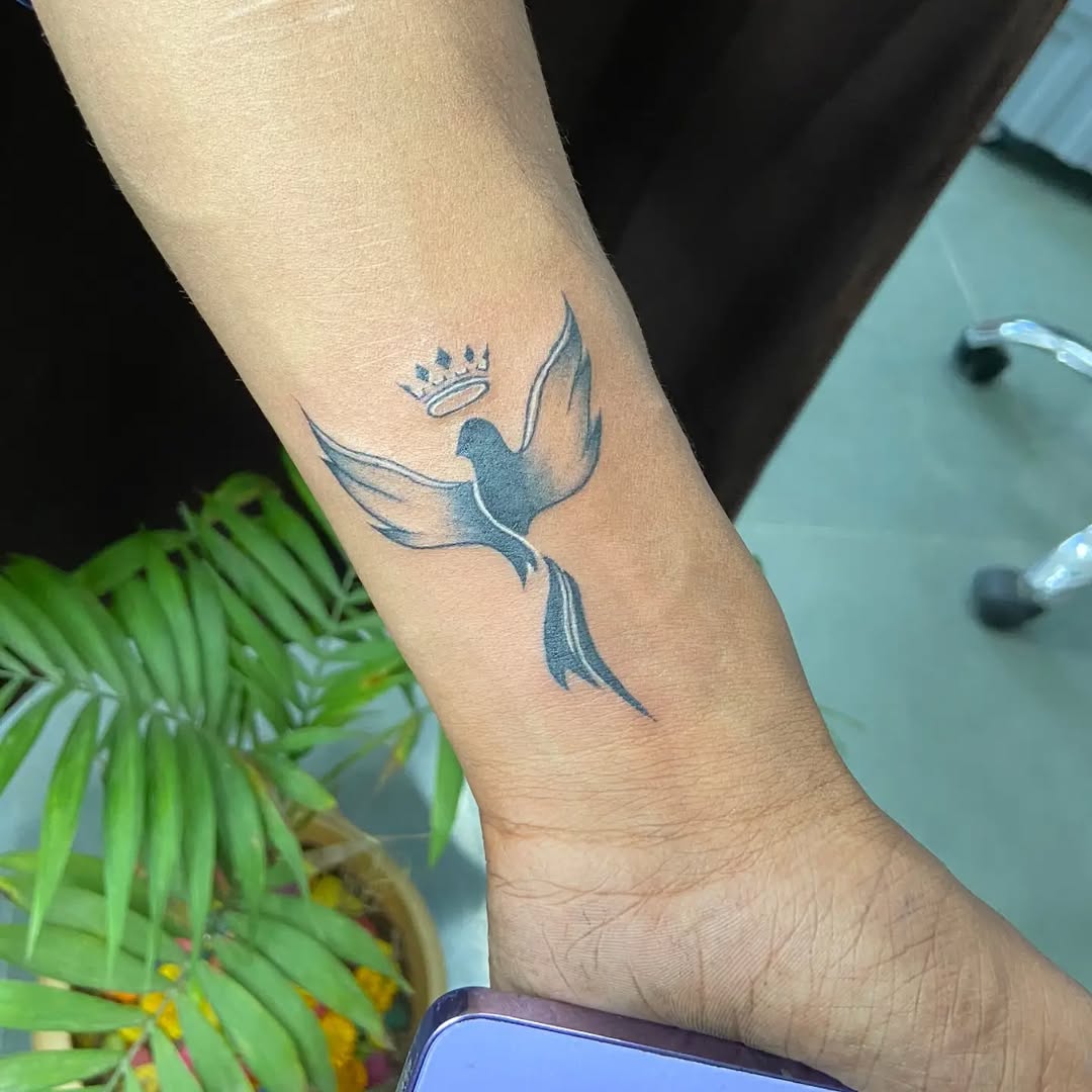 Tattoo by @vrtattoo_pandhurna โ fine_line
