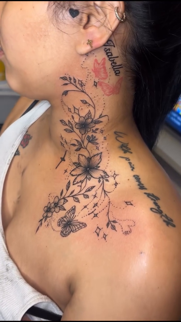 Tattoo by @f.b.y_ink β fine_line, illustrative