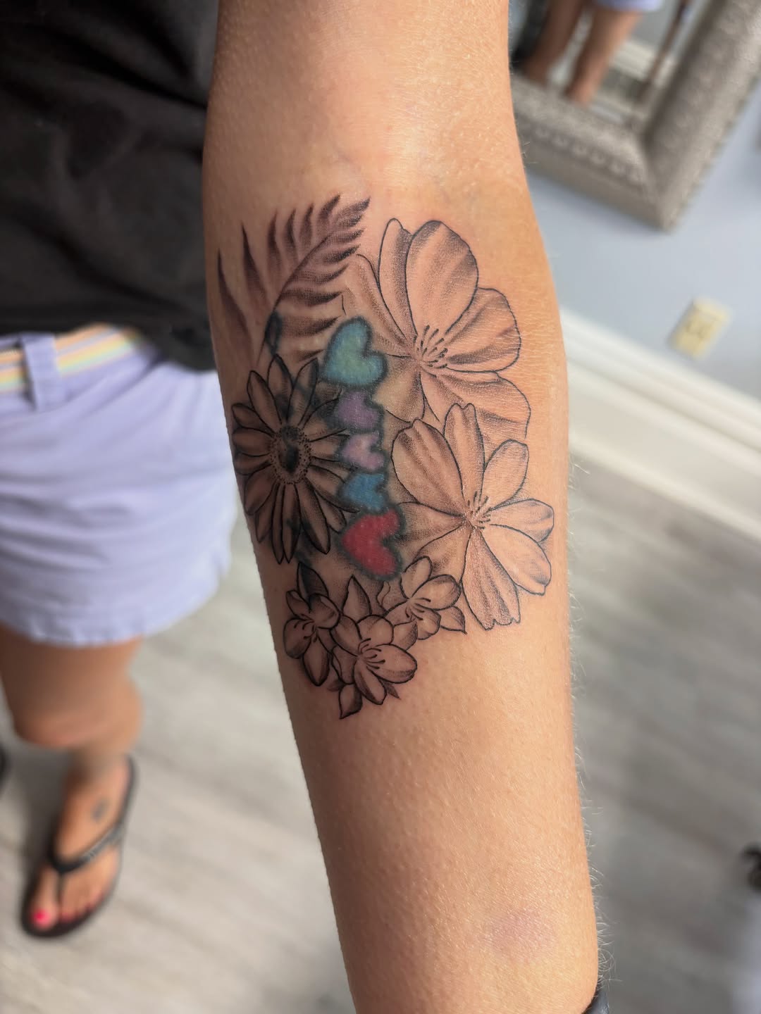 Tattoo by @andreakramerart โ illustrative, fine_line