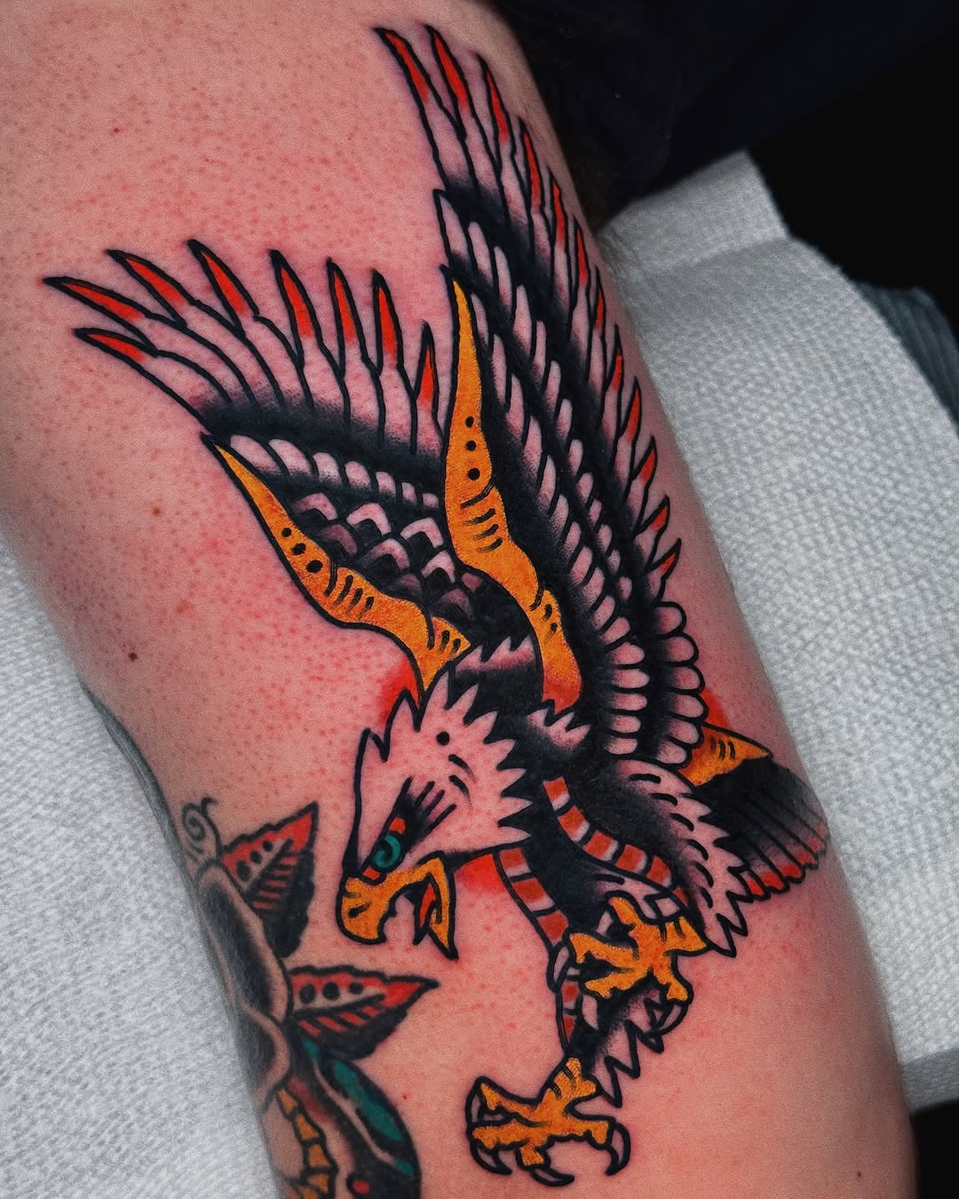 Tattoo by @seanmicheltattoo — american_traditional