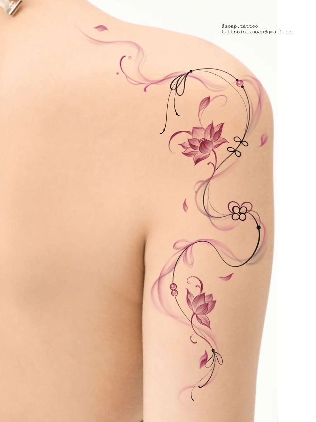 Tattoo by @soap.tattoo — fine_line, ornamental