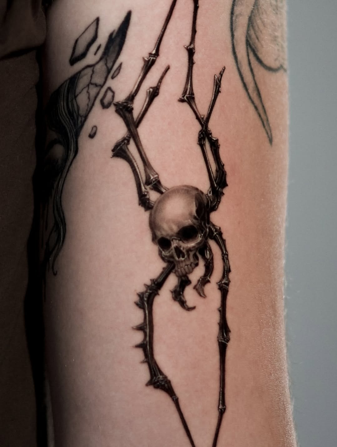 Tattoo by @comma_ttt — realism, dark_realism