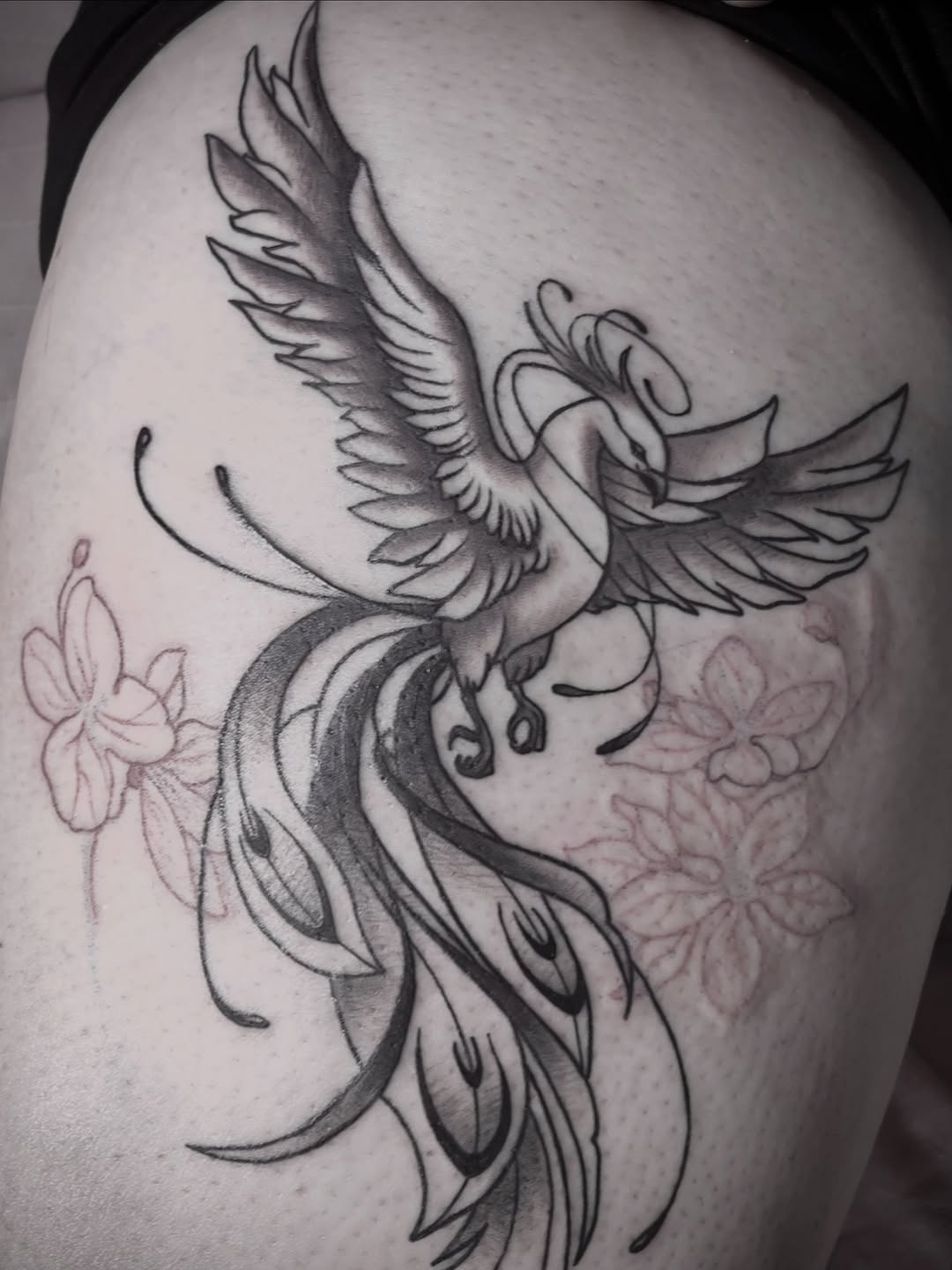 Tattoo by @sspc_tattoo_ink — black_and_grey