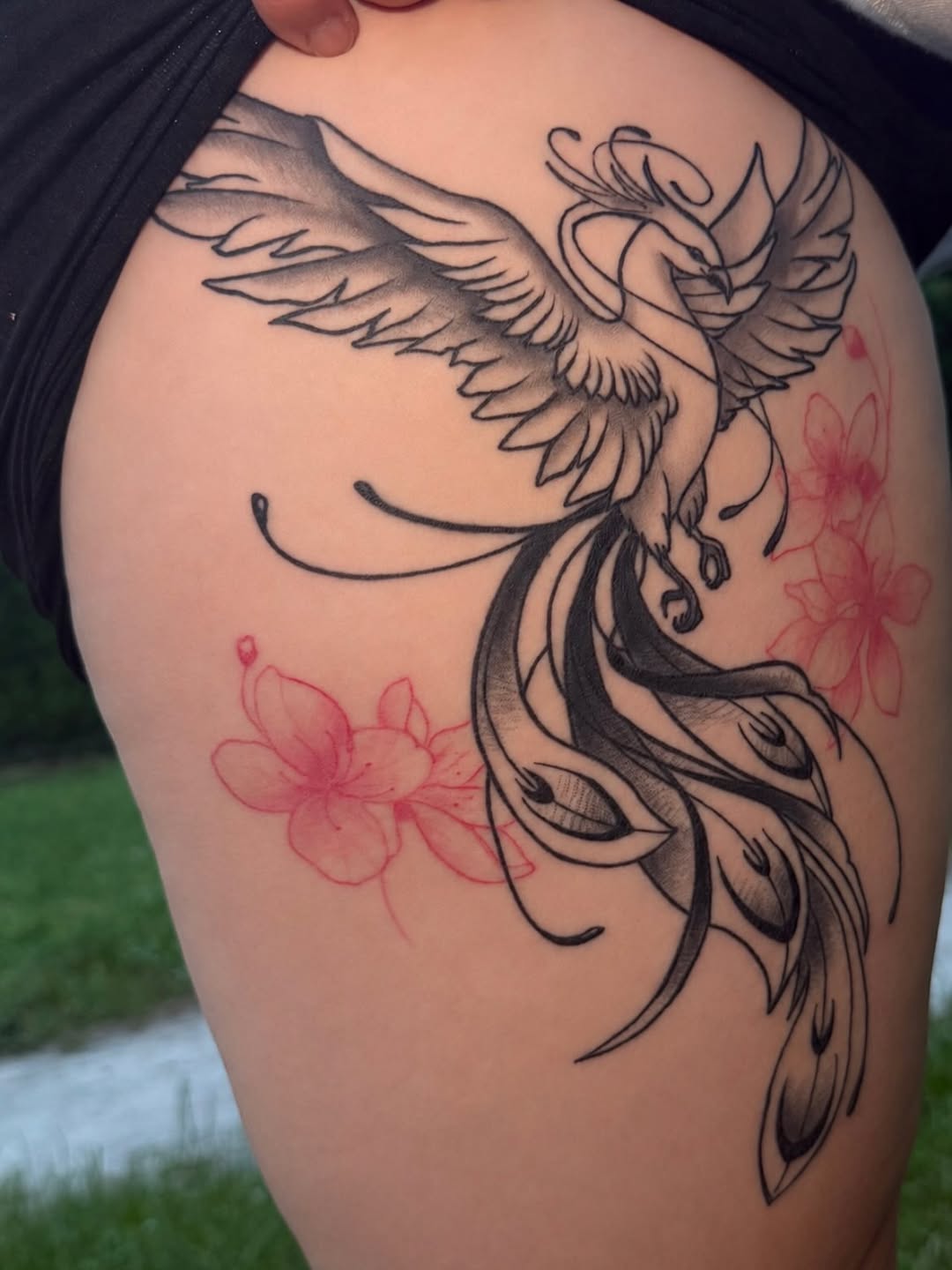 Tattoo by @sspc_tattoo_ink — black_and_grey