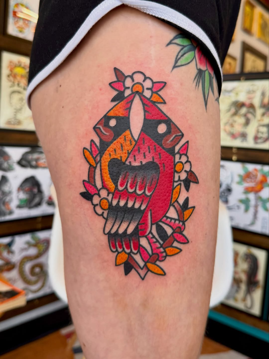 Tattoo by @mattpawart — american_traditional