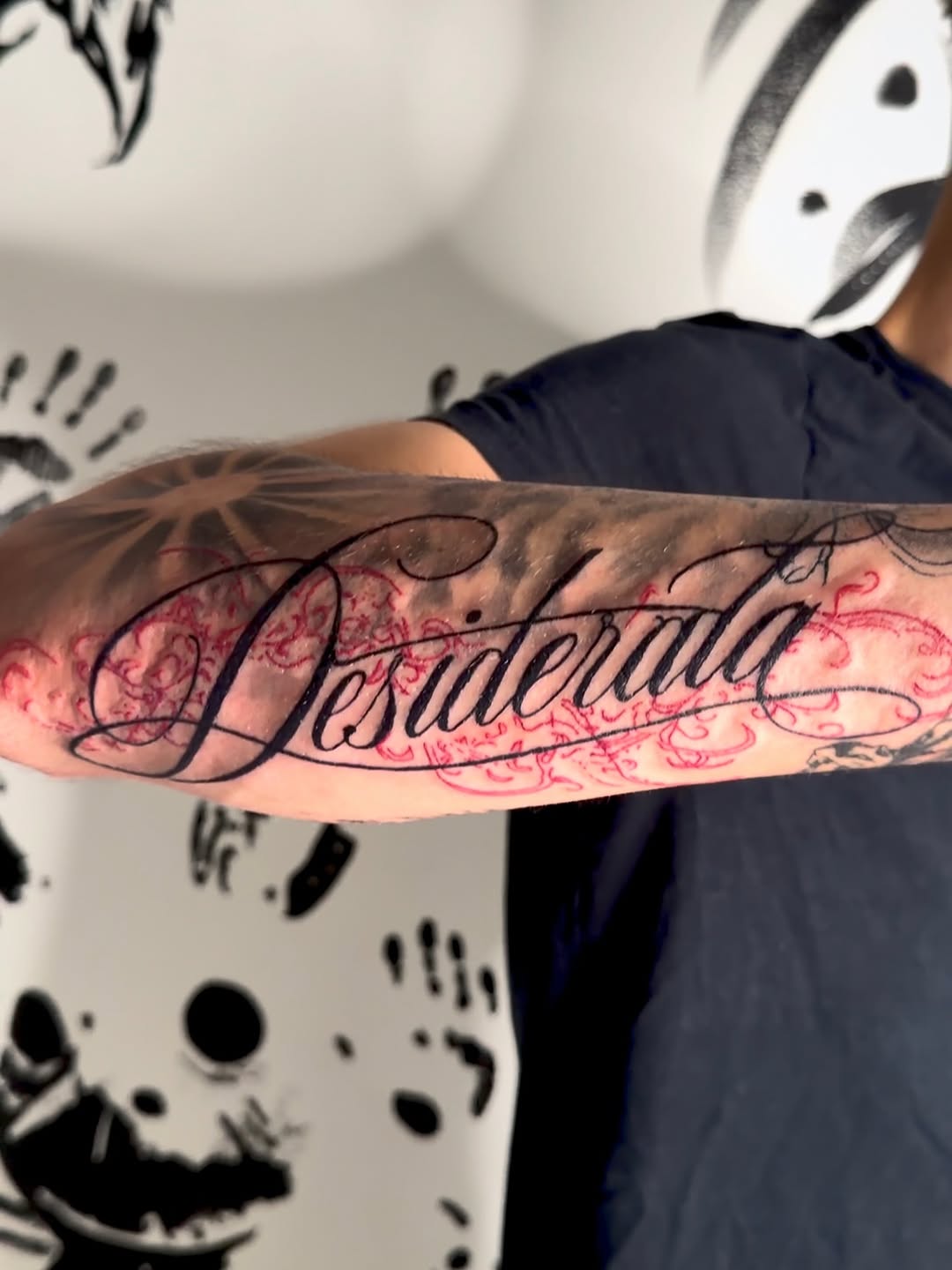 Tattoo by @konorvalentine — lettering_script