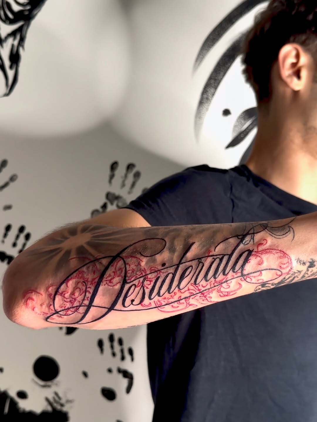 Tattoo by @konorvalentine — lettering_script