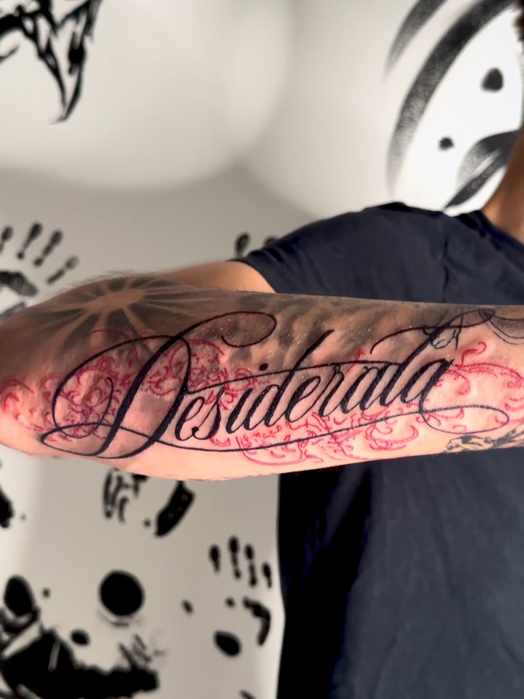 Tattoo by @konorvalentine — lettering_script