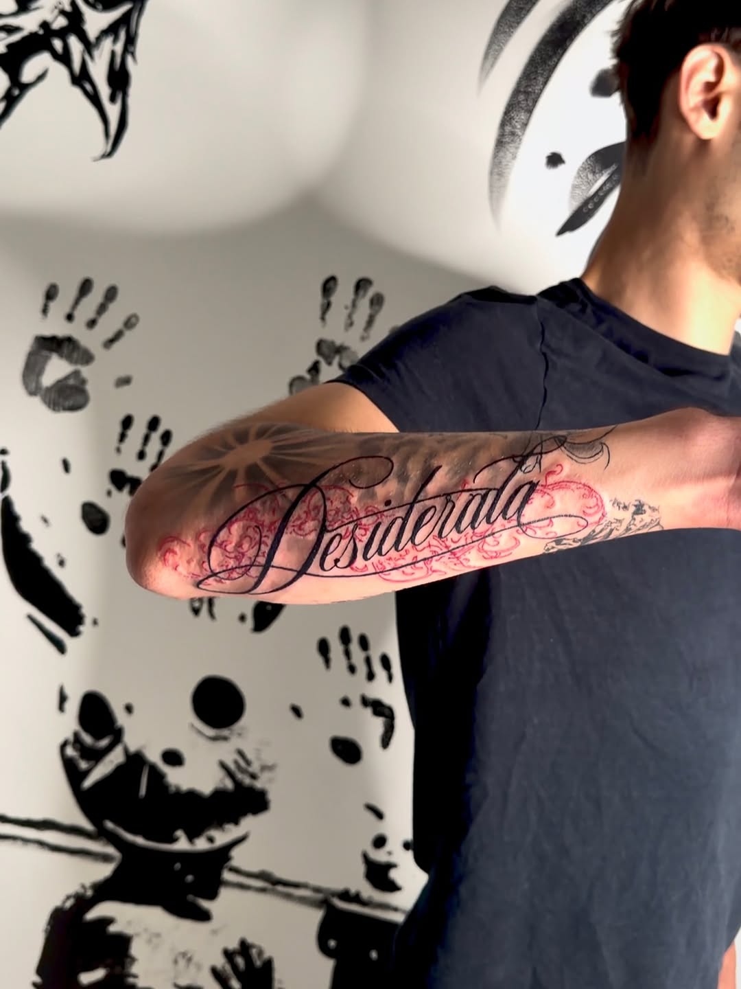 Tattoo by @konorvalentine — lettering_script