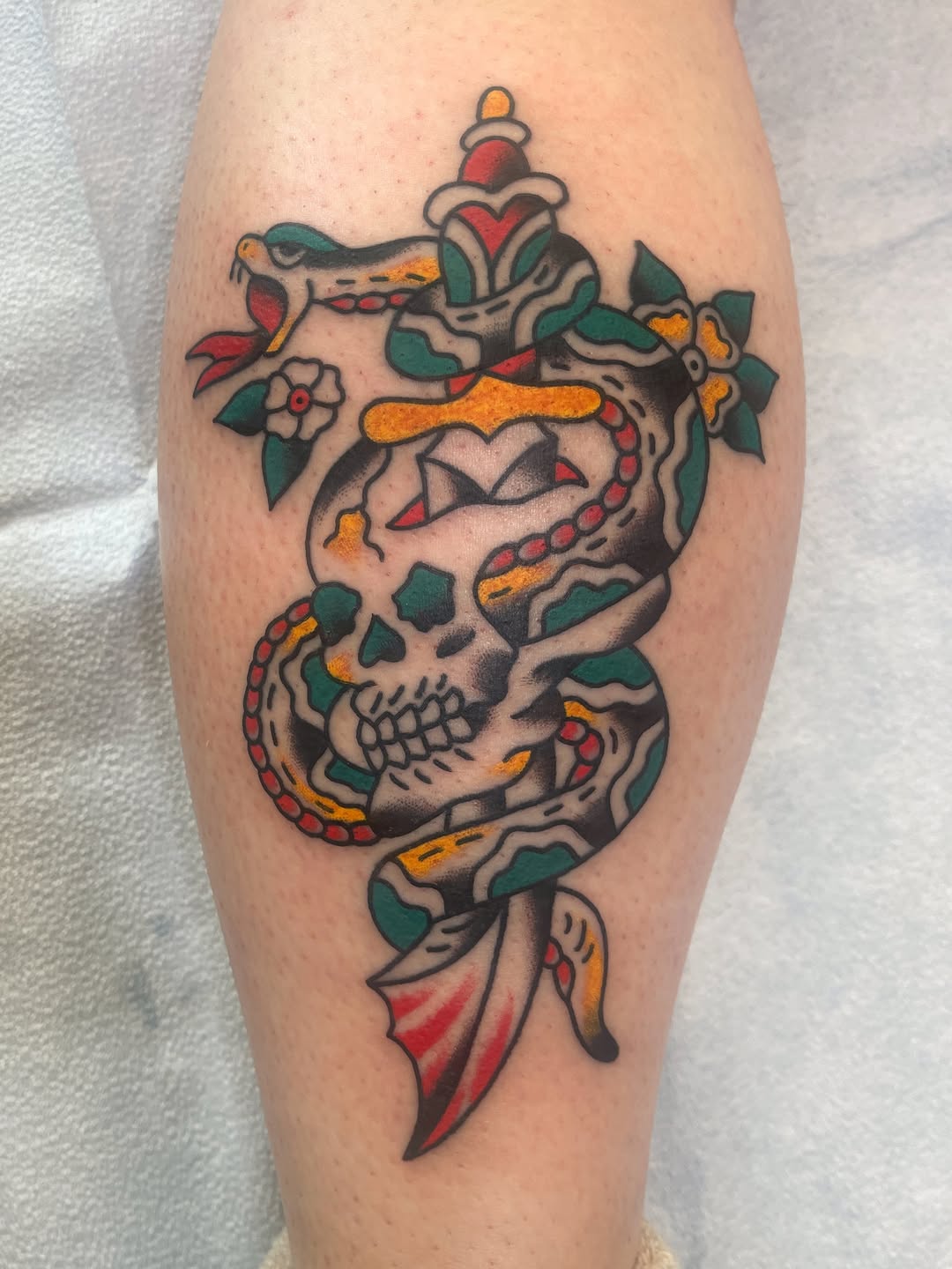 Tattoo by @reisbecktattooer — american_traditional