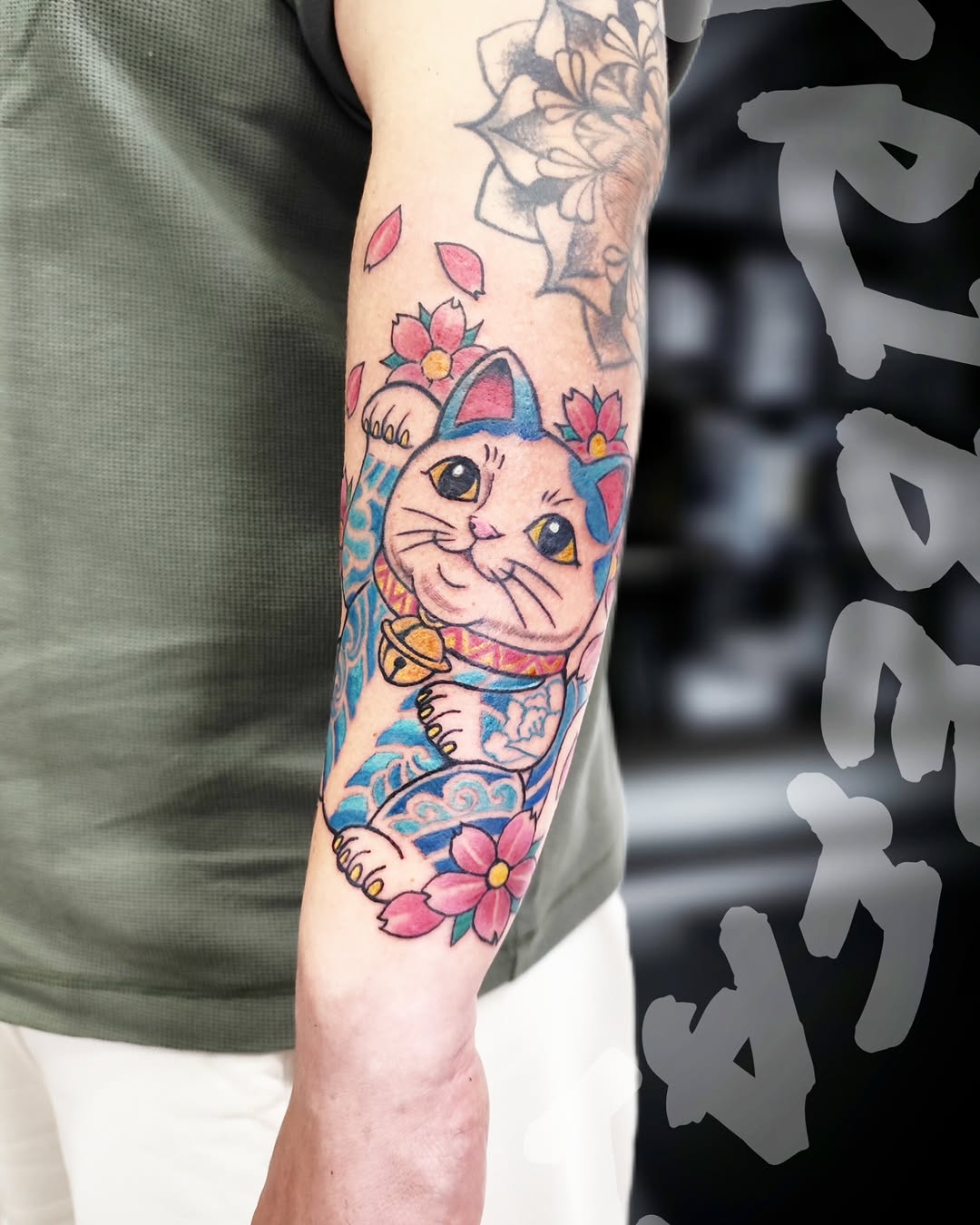 Tattoo by @tribe_tattoo — japanese_irezumi, new_school